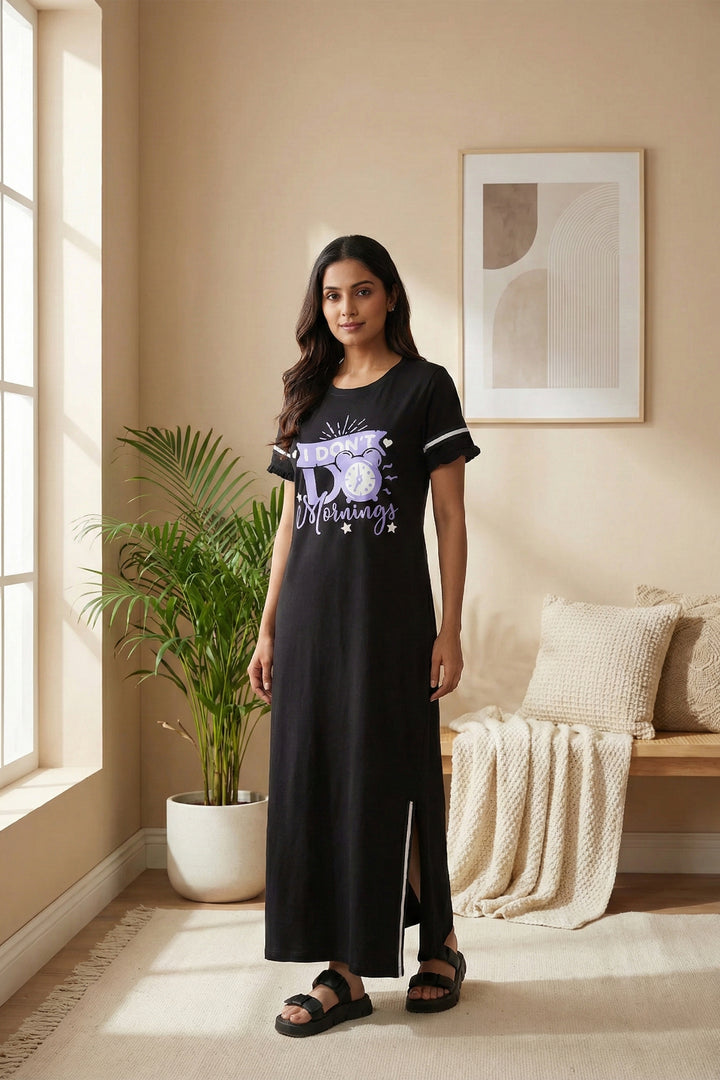 Snooze Style Comfort Dress black