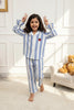 Sunday Stripes Cotton Kids Sleep Set