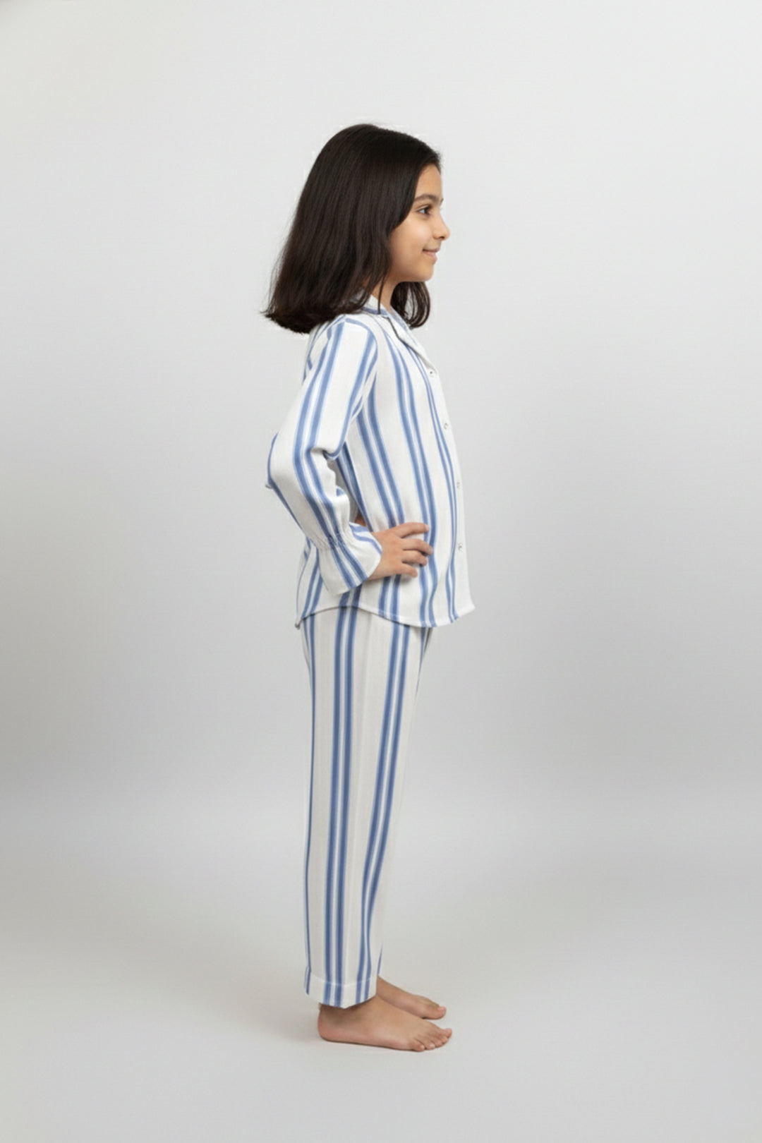 Sunday Stripes Cotton Kids Sleep Set