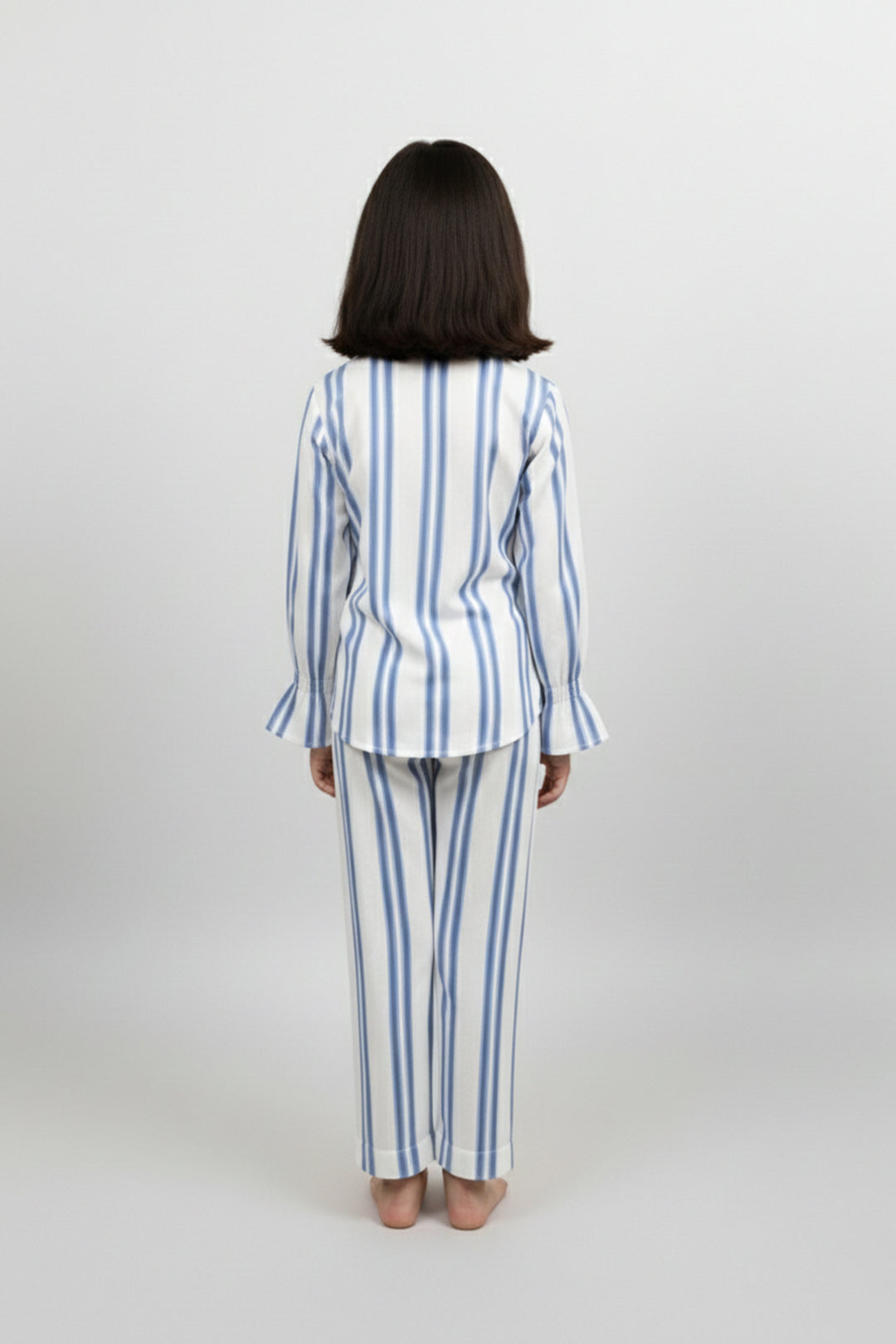 Sunday Stripes Cotton Kids Sleep Set