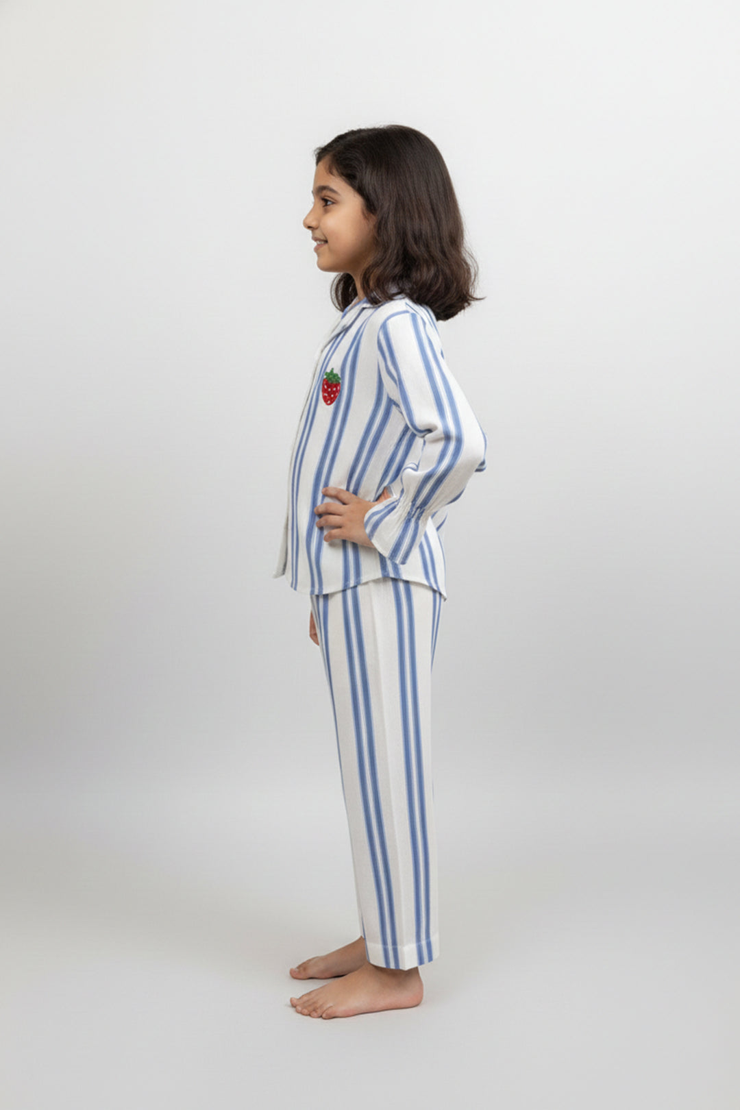 Sunday Stripes Cotton Kids Sleep Set