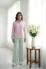 Soft Pop Stripe Cotton Sleep Set
