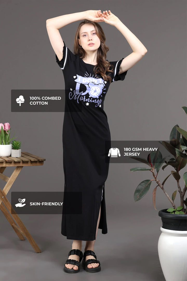 Snooze Style Comfort Dress black