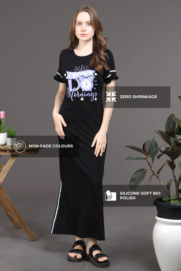 Snooze Style Comfort Dress black