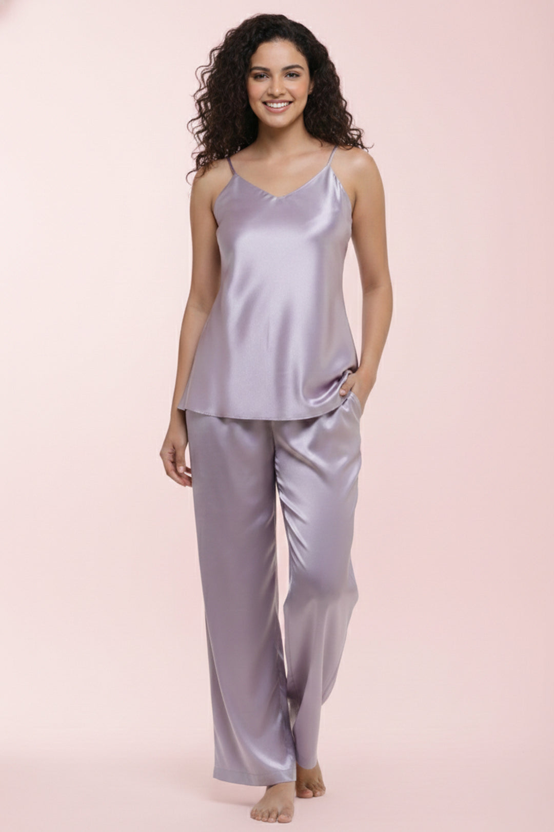 Lilac Haze Cami PJ Set