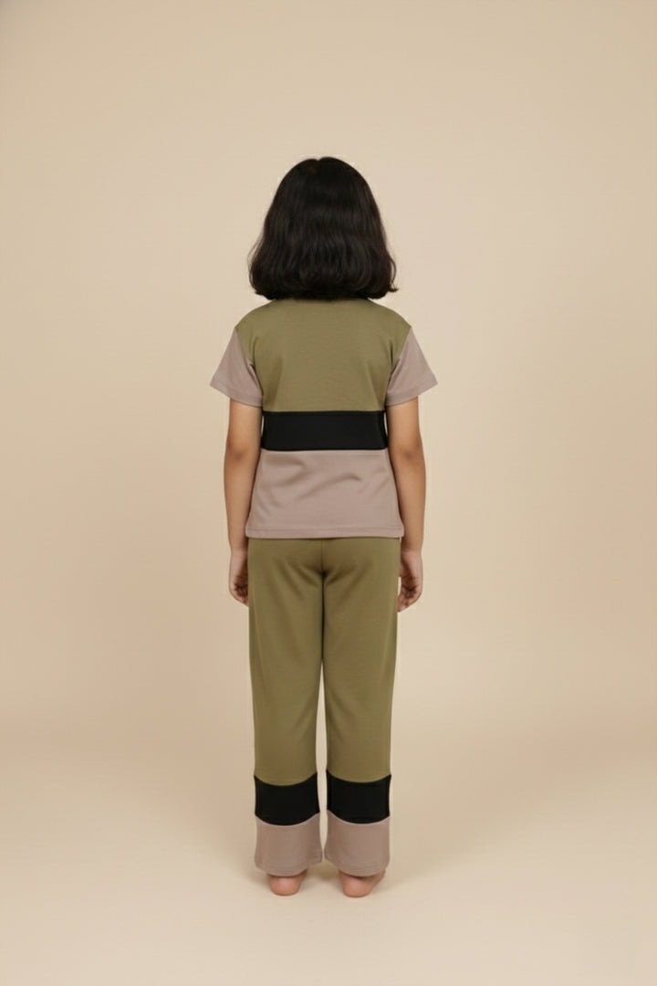 Mossy Meadows, Slumber Everyday Kids Cotton Coord Set