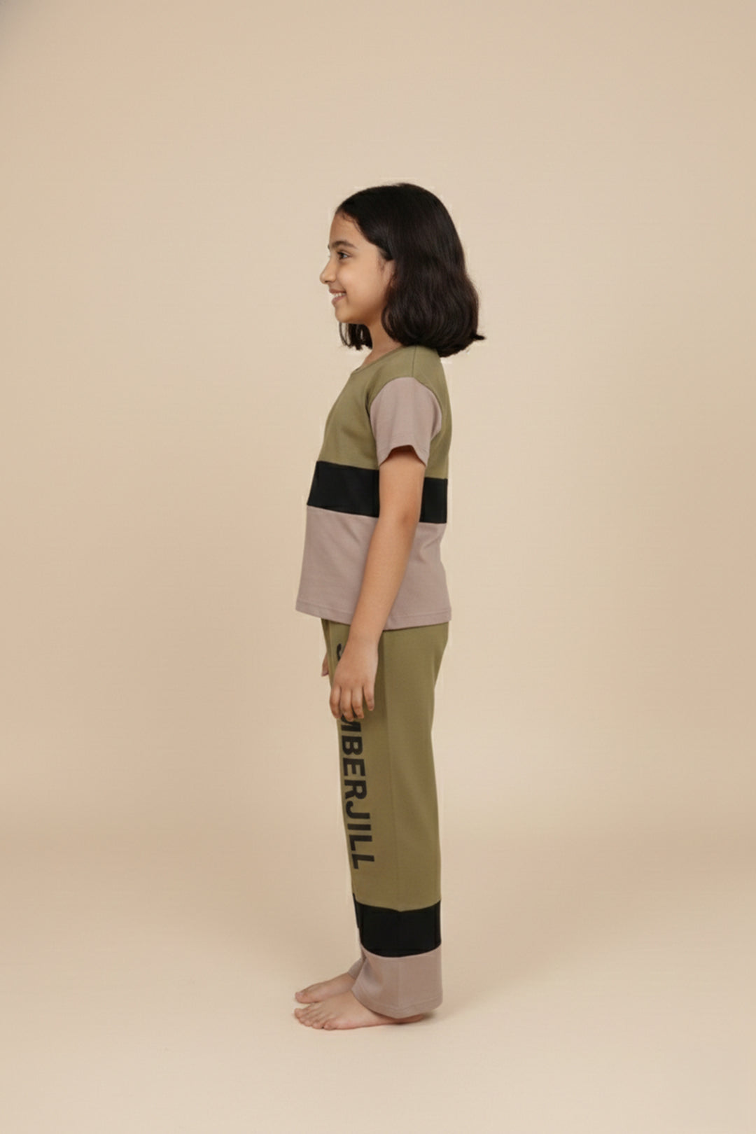 Mossy Meadows, Slumber Everyday Kids Cotton Coord Set