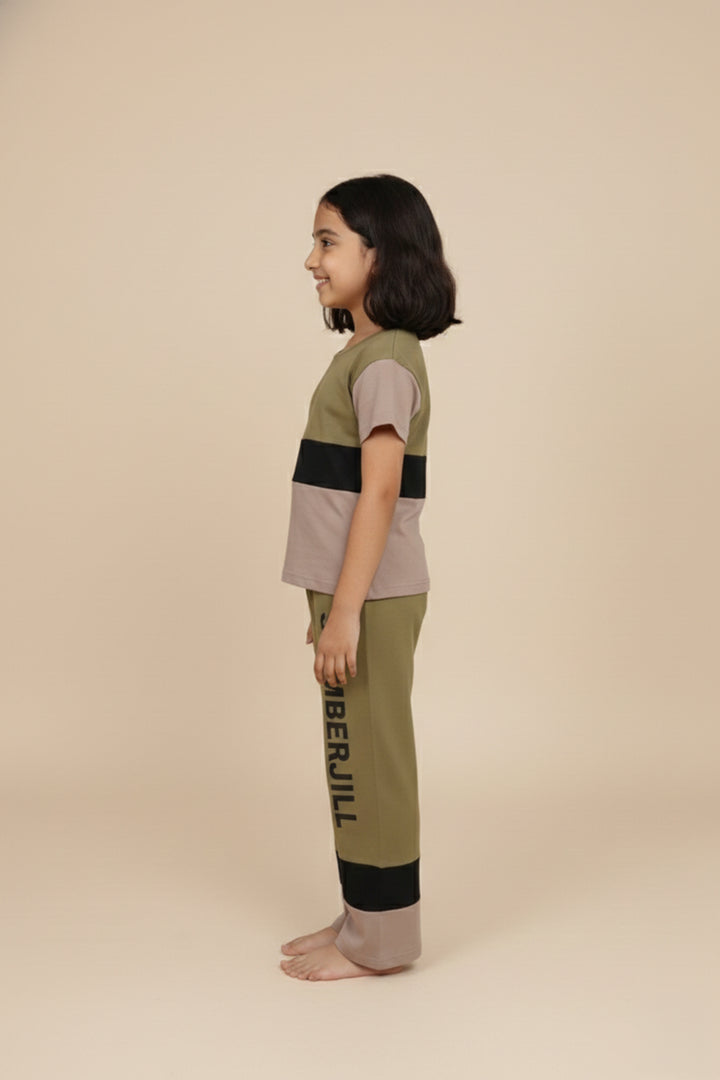 Mossy Meadows, Slumber Everyday Kids Cotton Coord Set