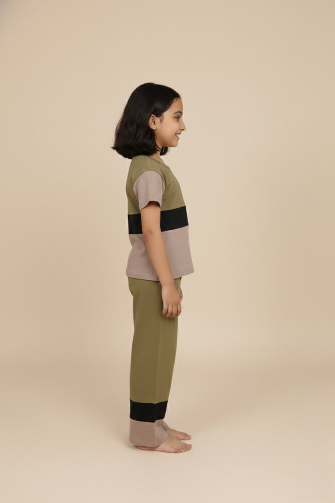 Mossy Meadows, Slumber Everyday Kids Cotton Coord Set