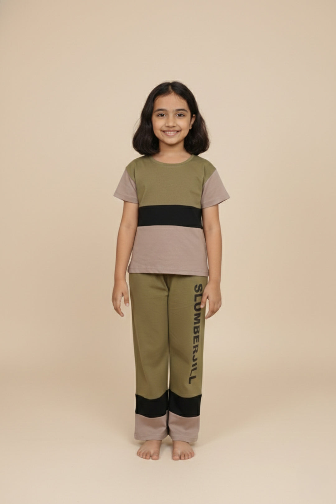 Mossy Meadows, Slumber Everyday Kids Cotton Coord Set