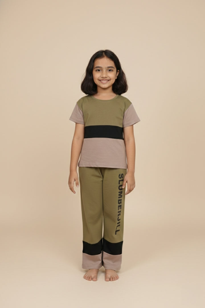 Mossy Meadows, Slumber Everyday Kids Cotton Coord Set