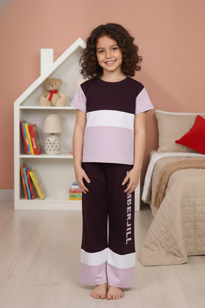 Mulberry Magic, Slumber Everyday Kids Cotton Coord Set