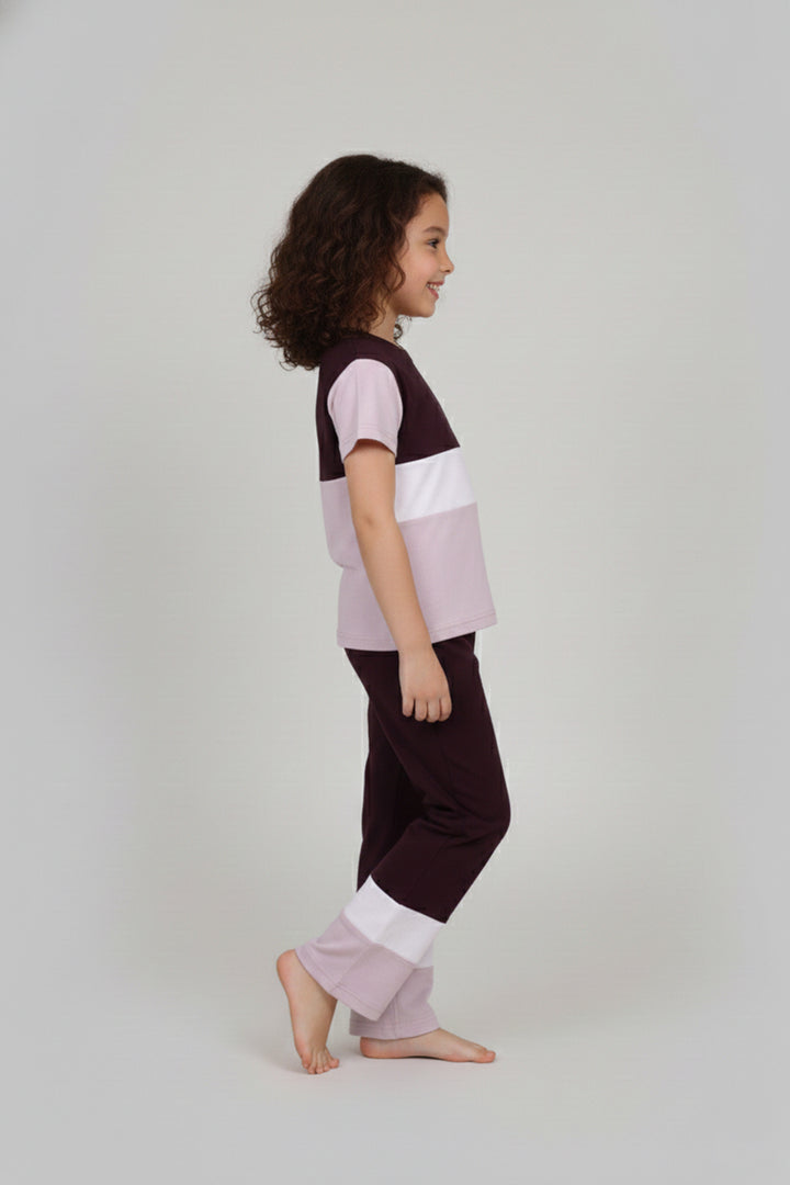 Mulberry Magic, Slumber Everyday Kids Cotton Coord Set