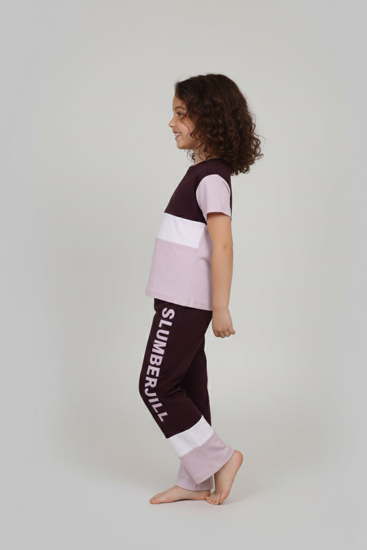 Mulberry Magic, Slumber Everyday Kids Cotton Coord Set