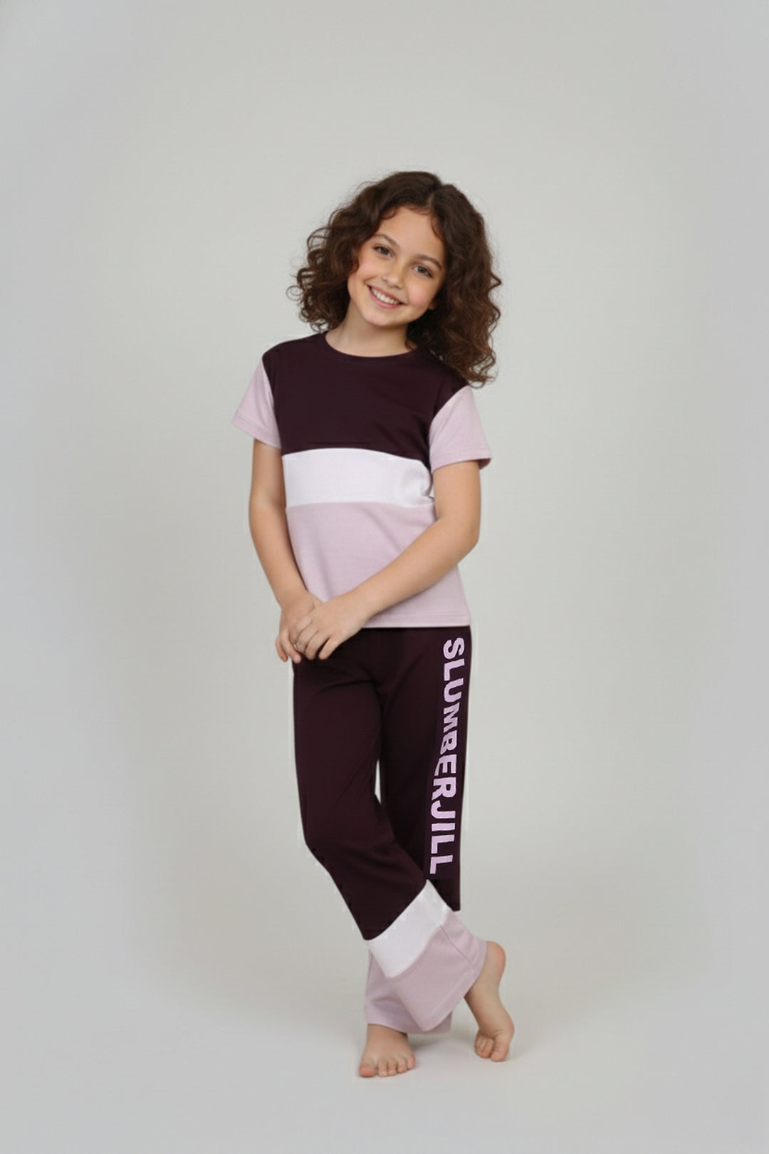 Mulberry Magic, Slumber Everyday Kids Cotton Coord Set