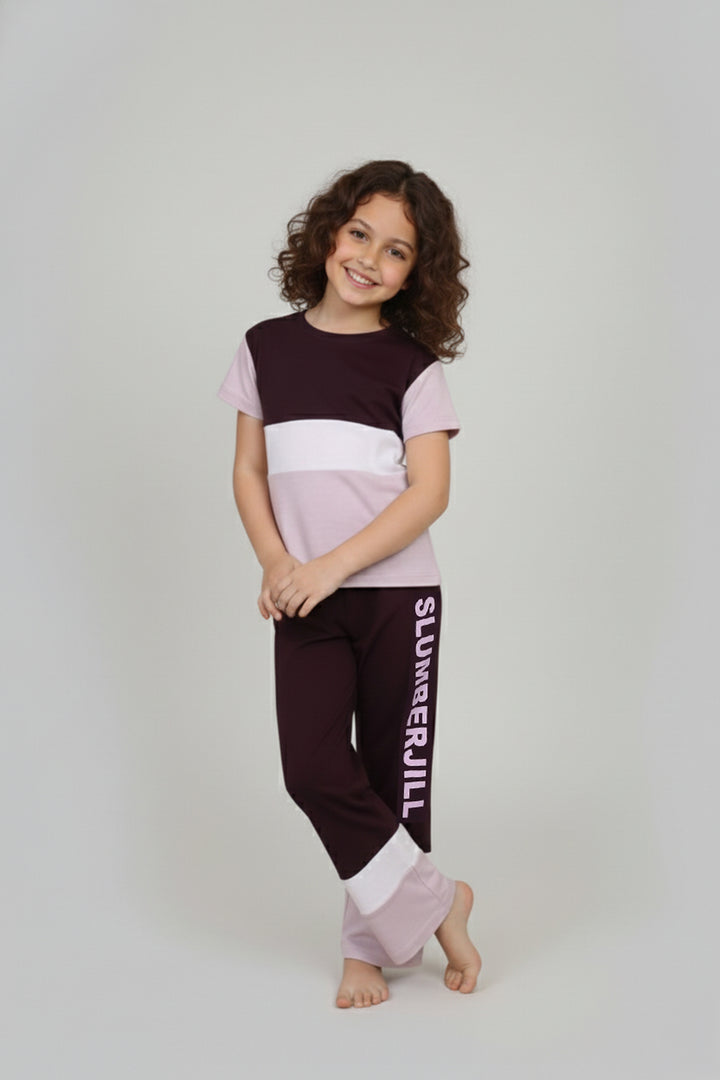 Mulberry Magic, Slumber Everyday Kids Cotton Coord Set