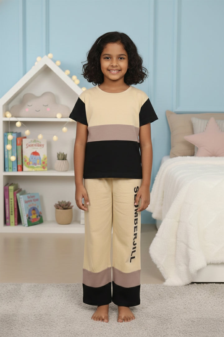 Bumblebee Dreams, Slumber Everyday Kids Cotton Coord Set