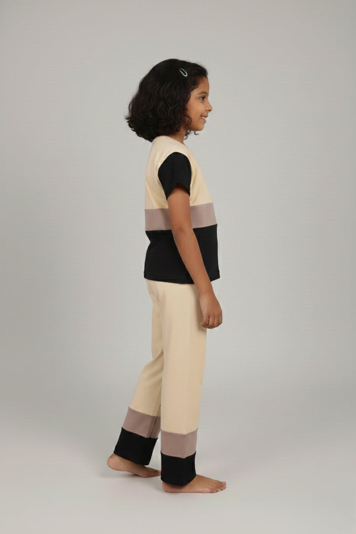 Bumblebee Dreams, Slumber Everyday Kids Cotton Coord Set
