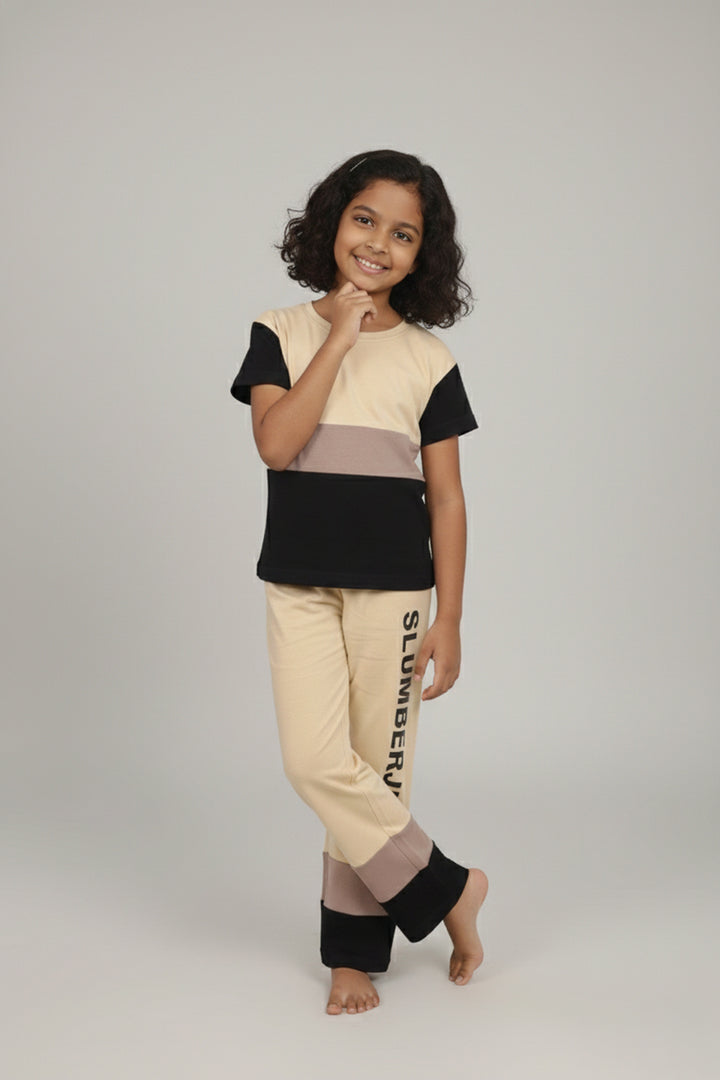 Bumblebee Dreams, Slumber Everyday Kids Cotton Coord Set
