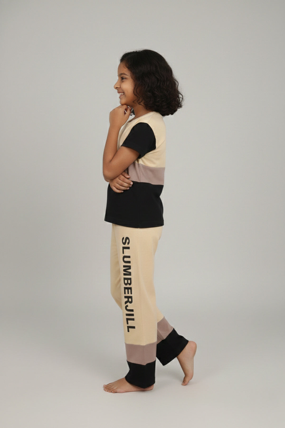 Bumblebee Dreams, Slumber Everyday Kids Cotton Coord Set