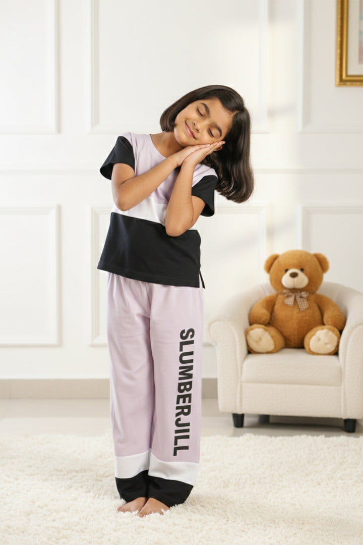 Plum Fairy, Slumber Everyday Kids Cotton Coord Set