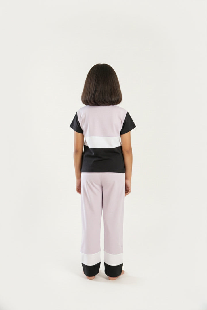 Plum Fairy, Slumber Everyday Kids Cotton Coord Set