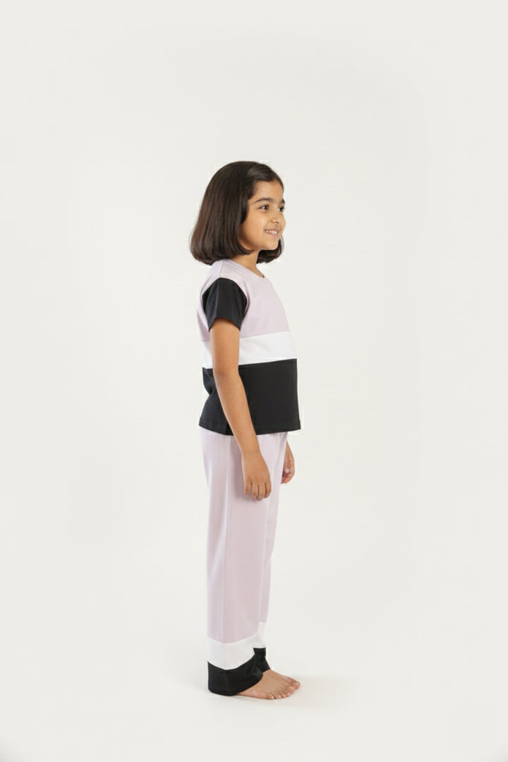 Plum Fairy, Slumber Everyday Kids Cotton Coord Set