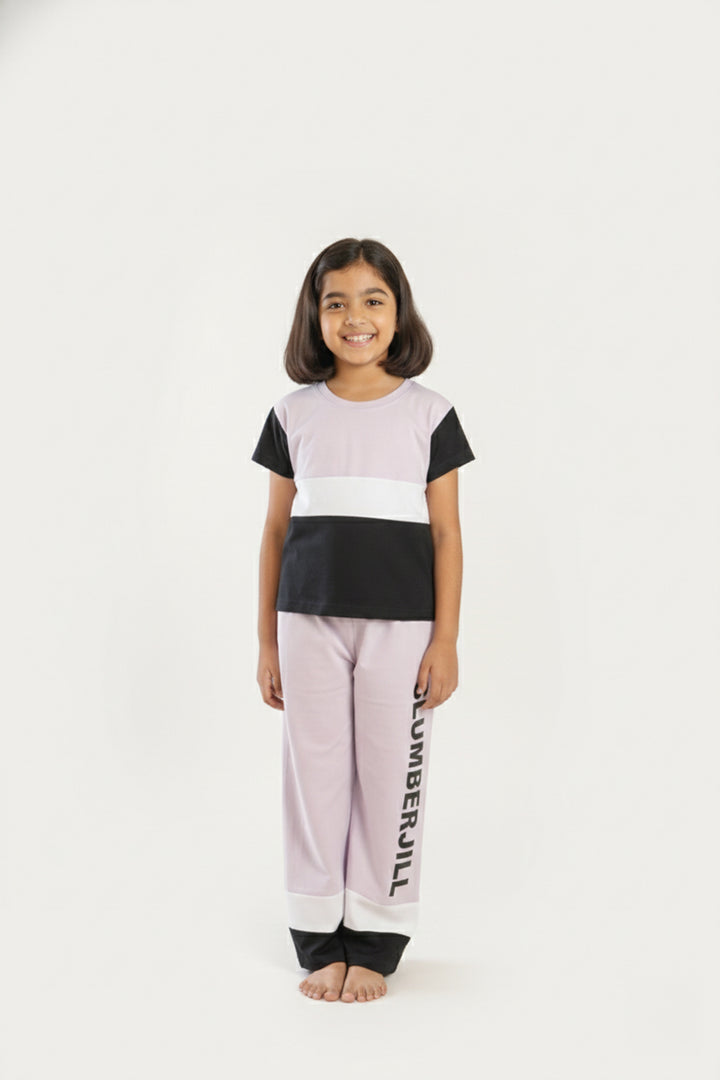 Plum Fairy, Slumber Everyday Kids Cotton Coord Set