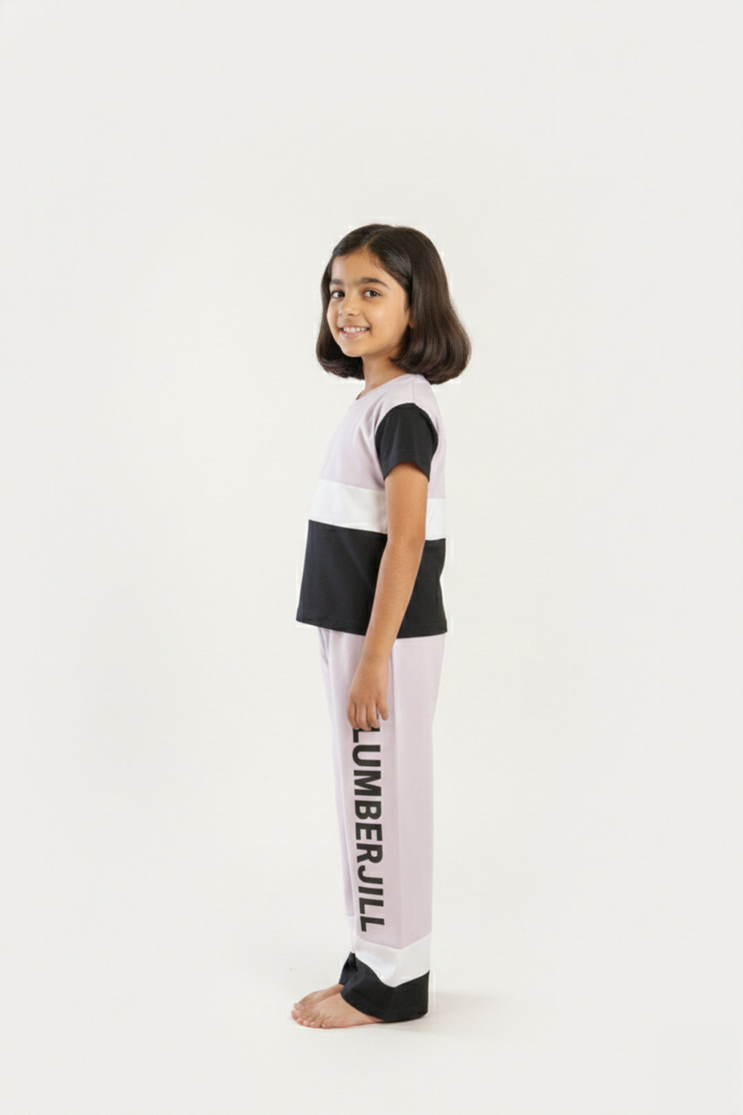 Plum Fairy, Slumber Everyday Kids Cotton Coord Set