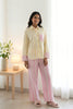Blush & Butter Stripe Cotton Sleep Set
