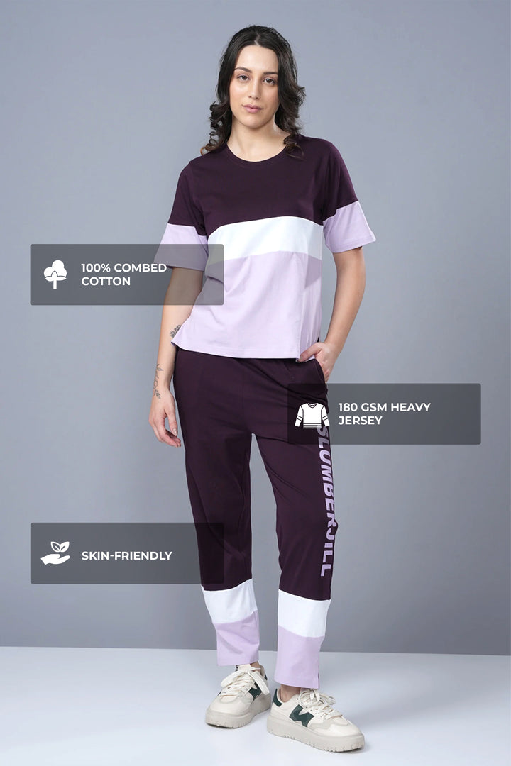 Color Spree coord set  in cotton