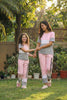 Mom & Me - Ballet Blush, Slumber Everyday Mom & Kids Cotton Coord Set