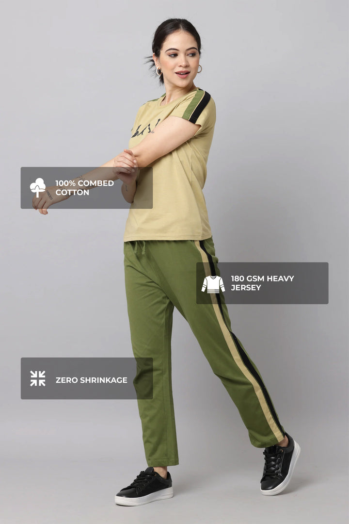 Silver Fern Snuggle Fit  Coords Set With Freshon Finish