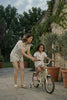 Mom & Me - Wild Elegance Collared Short Set in Japan Satin