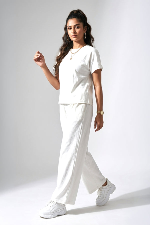 Cloud Dance Cotton Jacquard Co-ord Set
