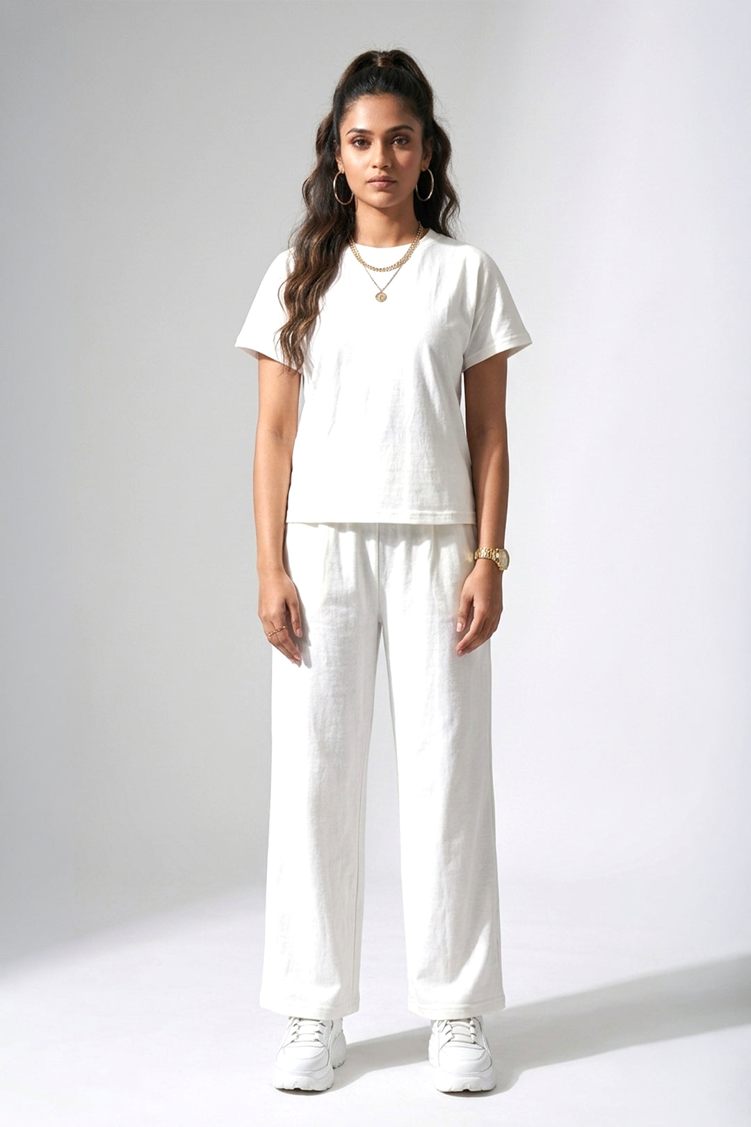 Cloud Dance Cotton Jacquard Co-ord Set
