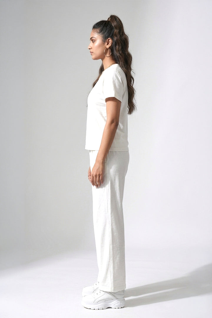 Cloud Dance Cotton Jacquard Co-ord Set
