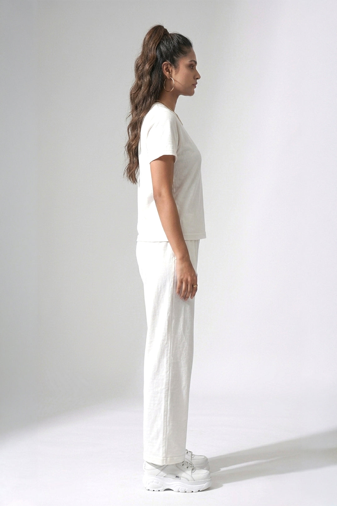 Cloud Dance Cotton Jacquard Co-ord Set