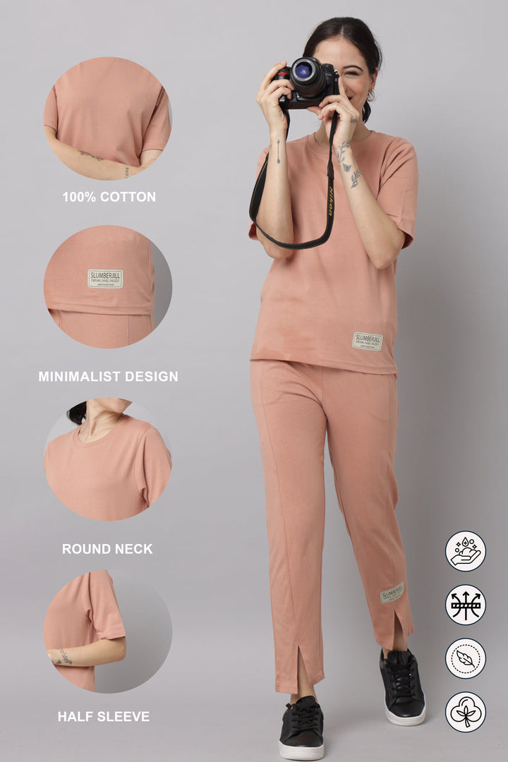 Slumber Jill Premium Café Creme Coords Set With Freshon Finish