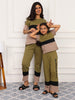 Mom & Me - Mossy Meadows, Slumber Everyday Mom & Kids Cotton Coord Set
