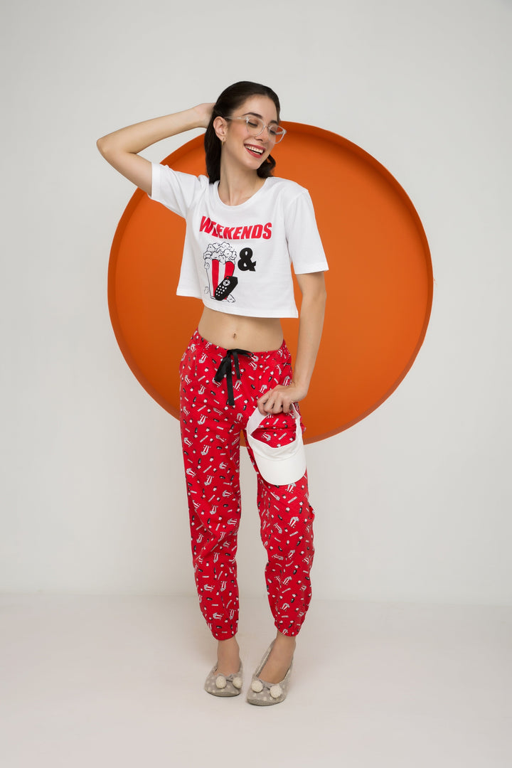 Chill All Day Lounge Set Made of 100% organic Cotton