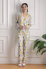 Sunset Shores Printed Shirt With Pyjama