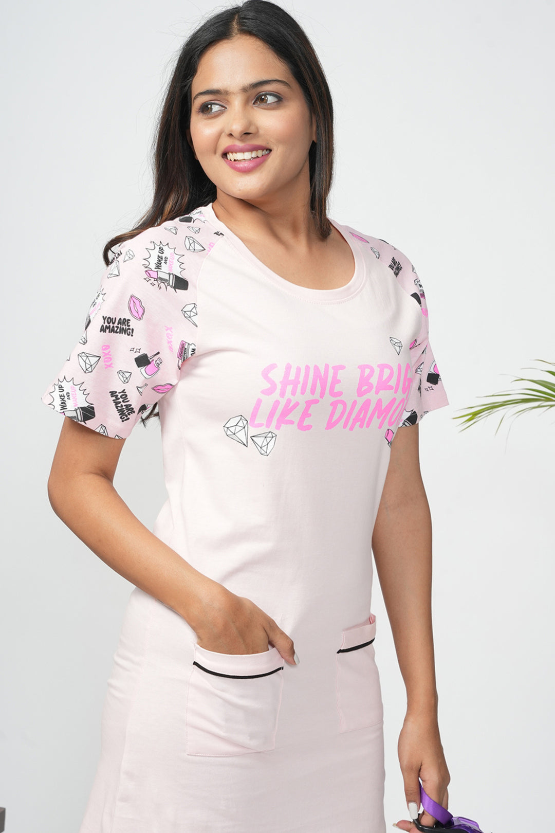Diva Dazzle Knee Length Dress