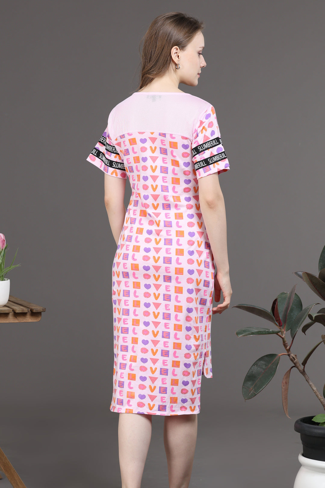 lovesletters  high low calf length dress