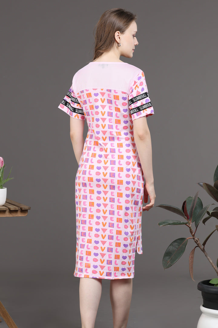 lovesletters  high low calf length dress