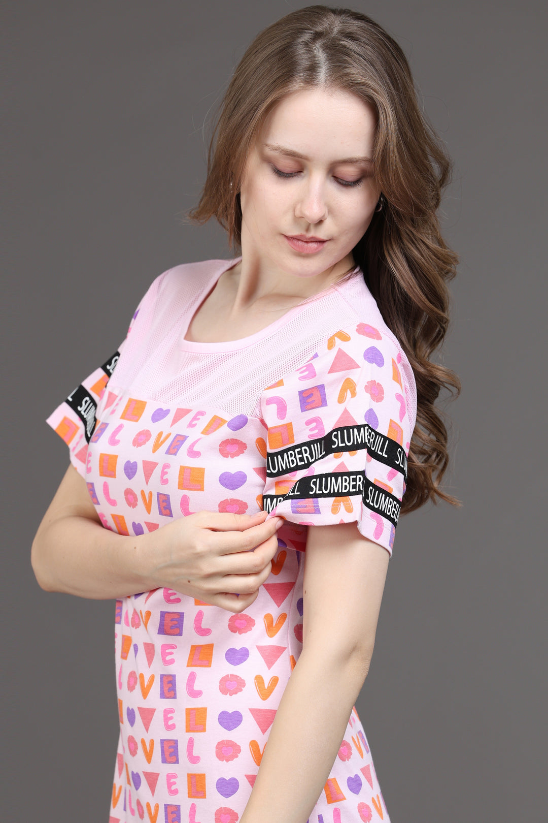 lovesletters  high low calf length dress