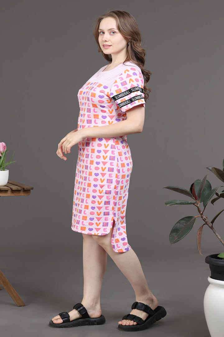 lovesletters  high low calf length dress
