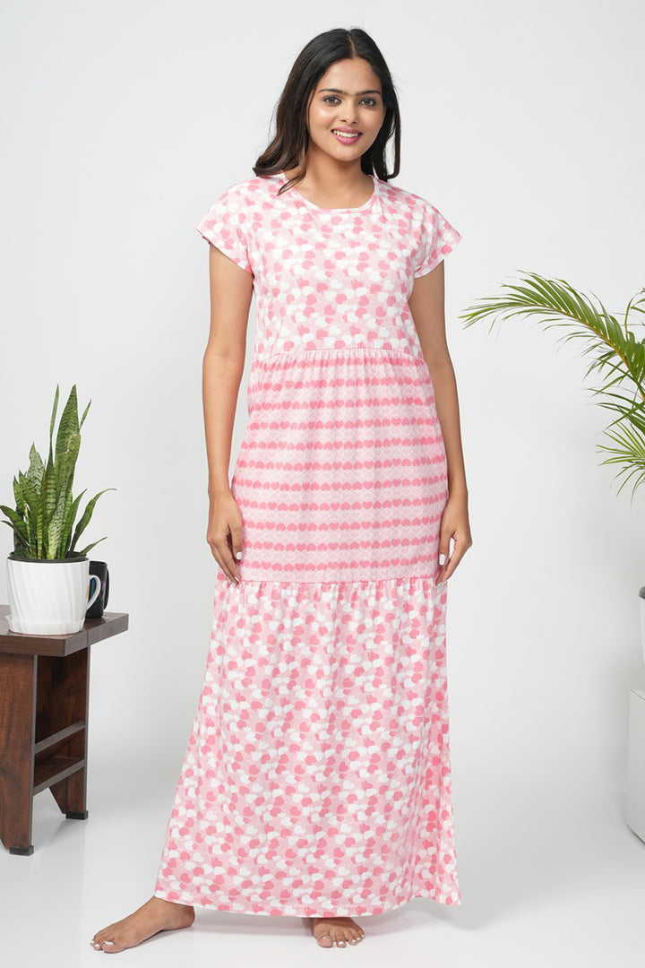 love struck full length dress