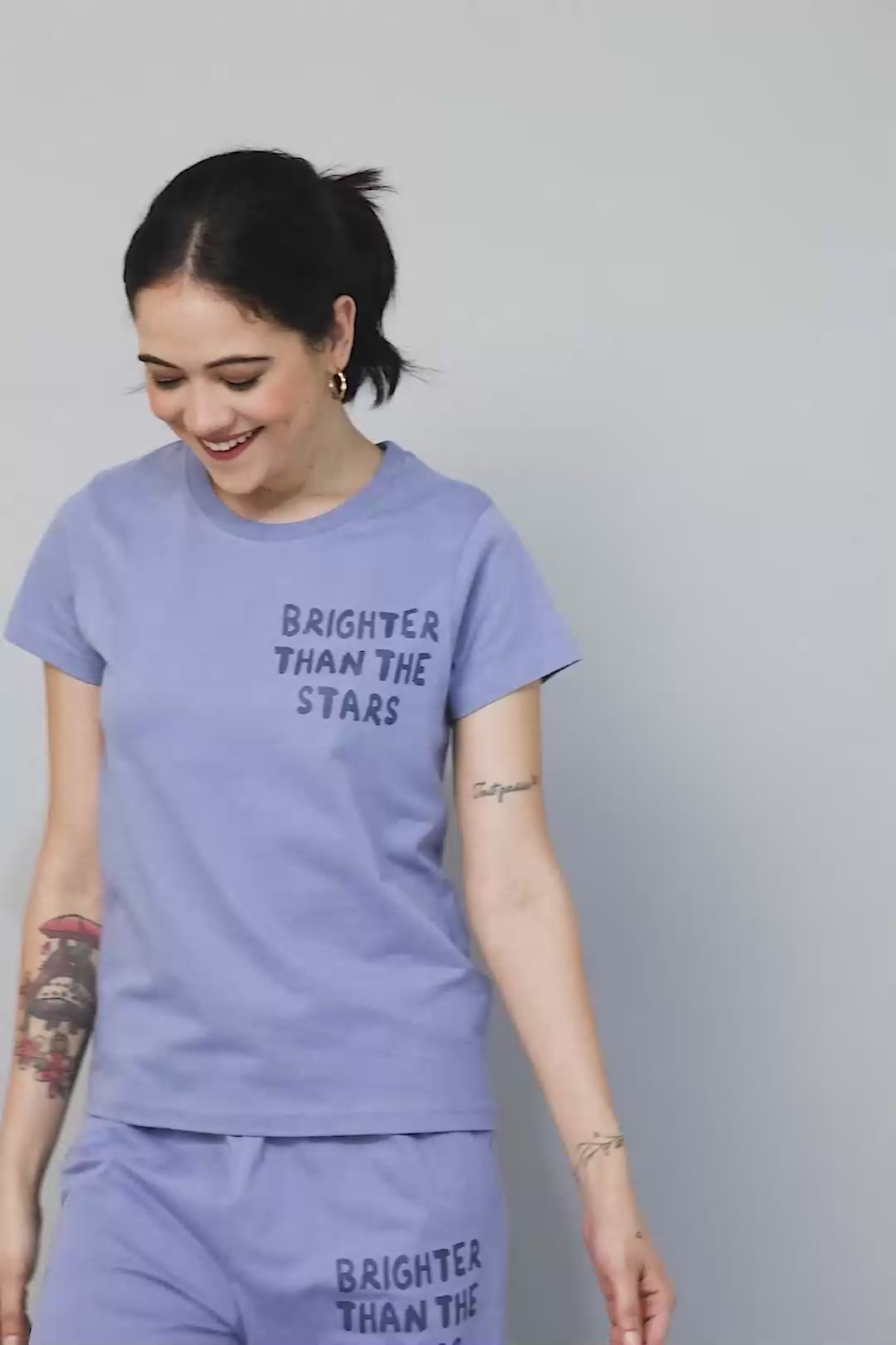 Slumber Jill Comfort Essential Rain Washed Coords Set With Freshon Finish