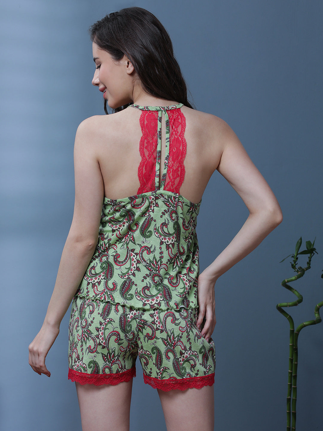  Fusion Fantansy Two Piece Short Set for Women